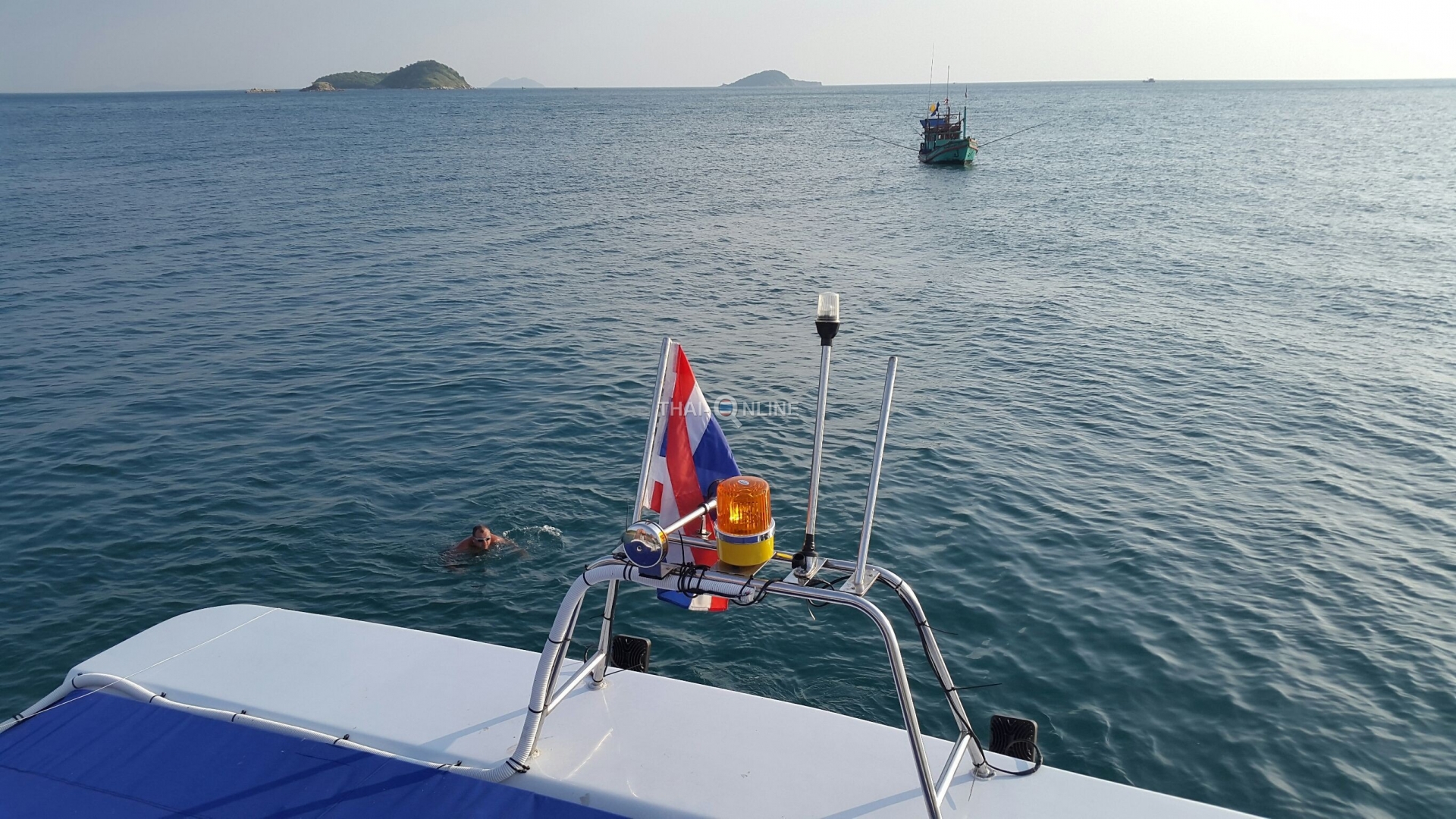 Остров Драконов на катамаране Рамаяна морская экскурсия компании Seven Countries из Паттайи Таиланд фото 10
