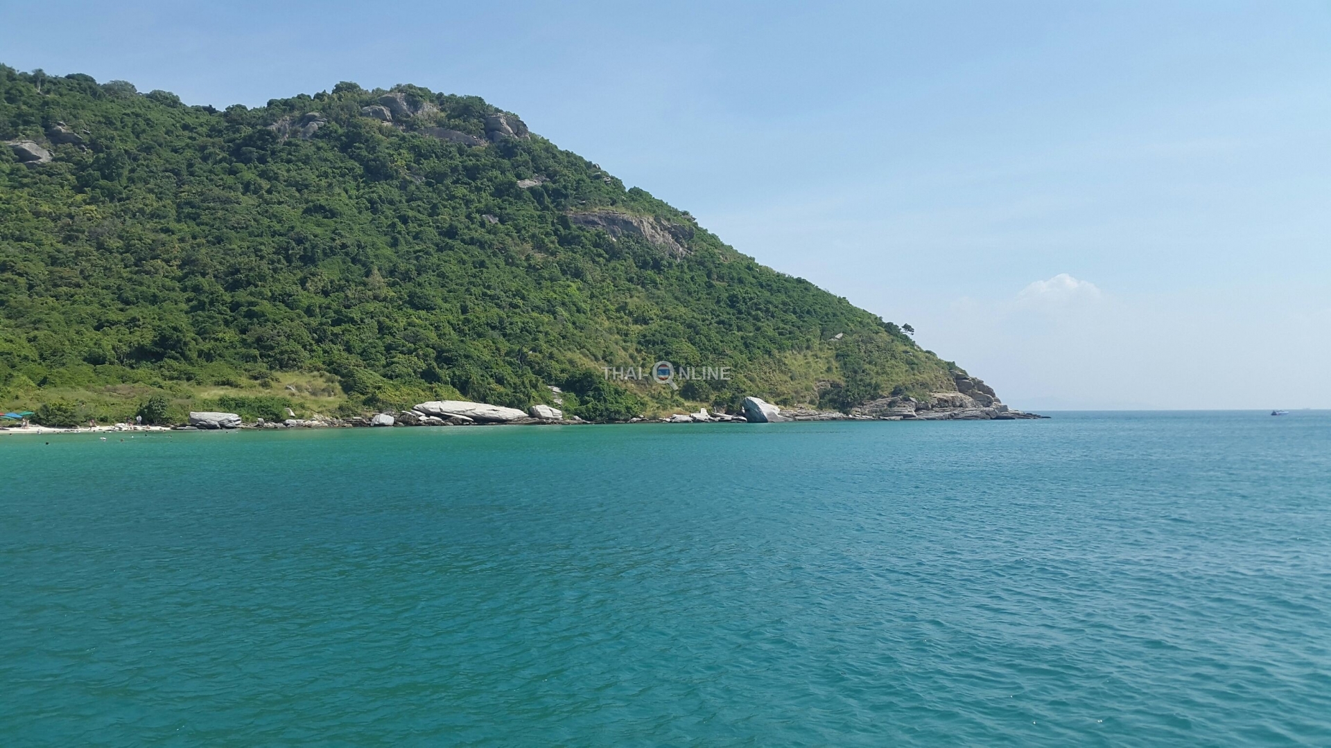 Остров Драконов на катамаране Рамаяна морская экскурсия компании Seven Countries из Паттайи Таиланд фото 2