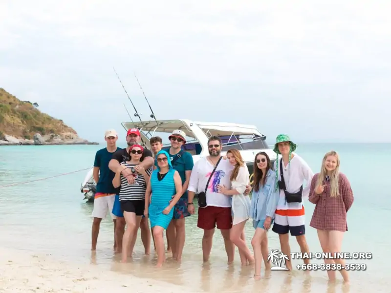 Caribo Pattaya морской тур на Ко Пхай фото 328