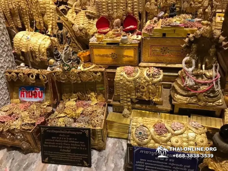 Экскурсия Изумительный Таиланд и Похороны Неудач из Паттайи тур компании Seven Countries - фото 5