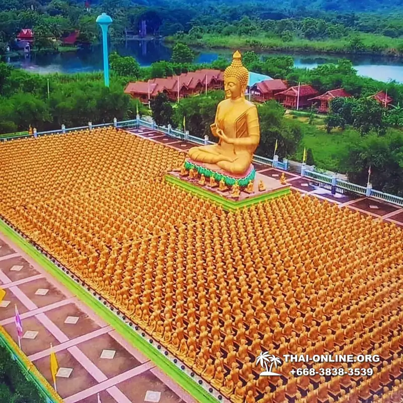 Экскурсия Изумительный Таиланд и Похороны Неудач из Паттайи тур компании Seven Countries - фото 2