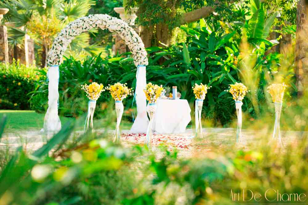 Свадебные декорации в Паттайе Таиланд - фото Тай-Онлайн (22)