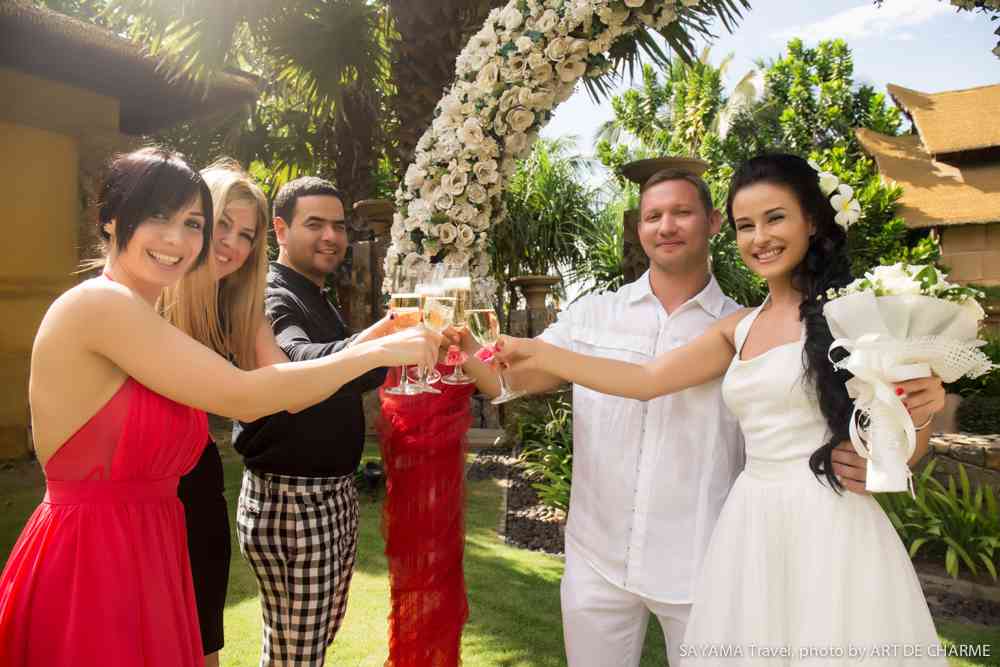 Свадьба в Паттайе Таиланд от организатора - фото Тай-Онлайн (124)