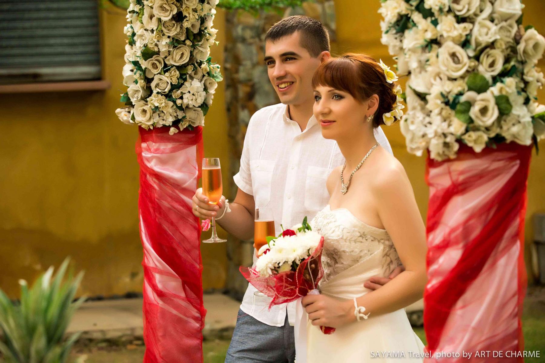 Свадьба в Паттайе Таиланд от организатора - фото Тай-Онлайн (181)