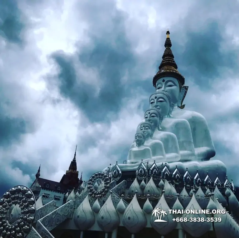 Над Облаками Паттайя Тайланд экскурсия в Петчабун Кхао Кхо фото 415