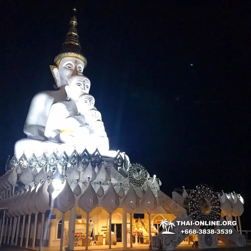 Над Облаками Паттайя Тайланд экскурсия в Петчабун Кхао Кхо фото 434