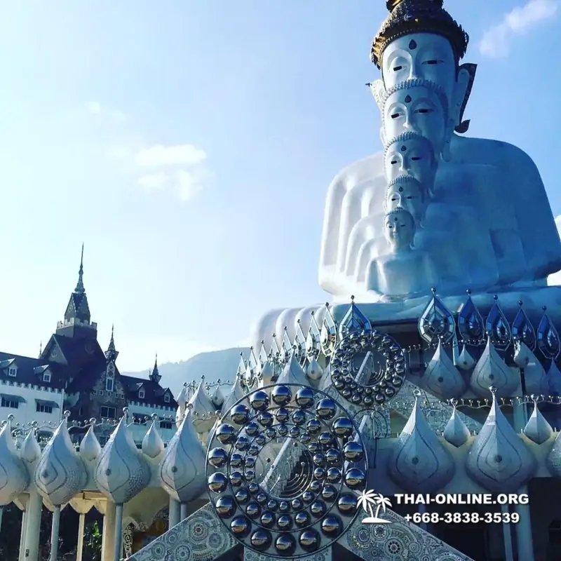 Над Облаками Паттайя Тайланд экскурсия в Петчабун Кхао Кхо фото 353