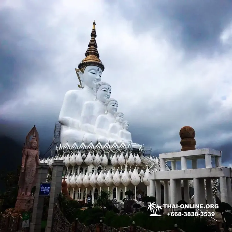 Над Облаками Паттайя Тайланд экскурсия в Петчабун Кхао Кхо фото 451