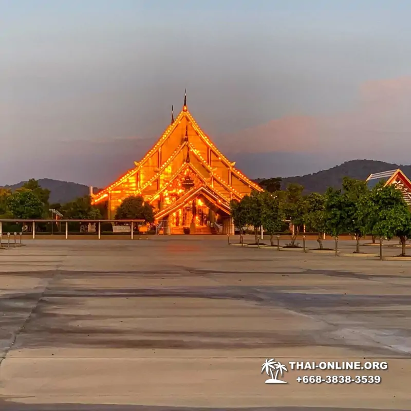 Над Облаками Паттайя Тайланд экскурсия в Петчабун Кхао Кхо фото 465
