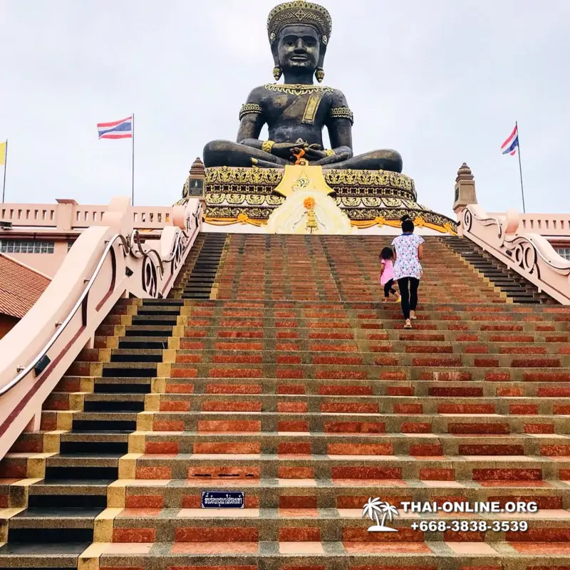 Над Облаками Паттайя Тайланд экскурсия в Петчабун Кхао Кхо фото 224
