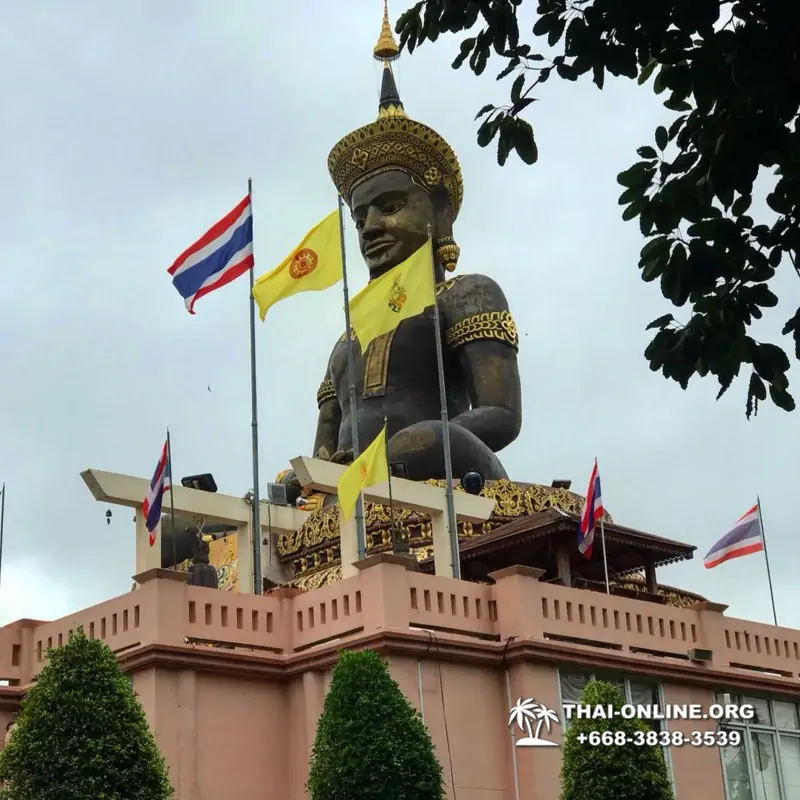 Над Облаками Паттайя Тайланд экскурсия в Петчабун Кхао Кхо фото 365