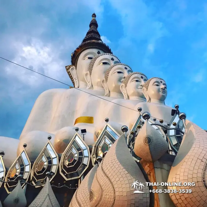 Над Облаками Паттайя Тайланд экскурсия в Петчабун Кхао Кхо фото 329