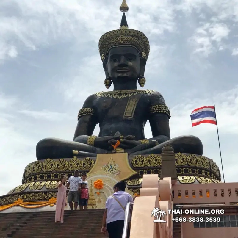 Над Облаками Паттайя Тайланд экскурсия в Петчабун Кхао Кхо фото 387