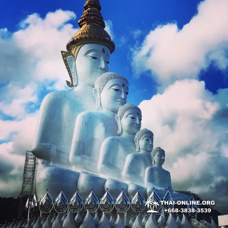 Над Облаками Паттайя Тайланд экскурсия в Петчабун Кхао Кхо фото 392