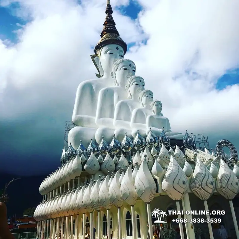 Над Облаками Паттайя Тайланд экскурсия в Петчабун Кхао Кхо фото 357