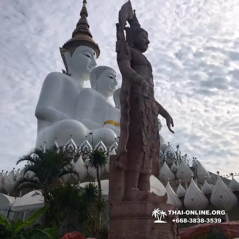 Над Облаками Паттайя Тайланд экскурсия в Петчабун Кхао Кхо фото 408