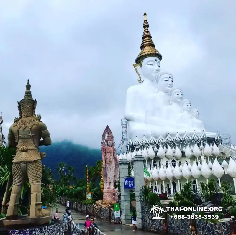 Над Облаками Паттайя Тайланд экскурсия в Петчабун Кхао Кхо фото 360