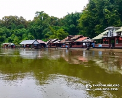 Бангкок, река Квай, дом Дракона - поездка в Тайланде - фото 28