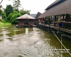 Бангкок, река Квай, дом Дракона - поездка в Тайланде - фото 27