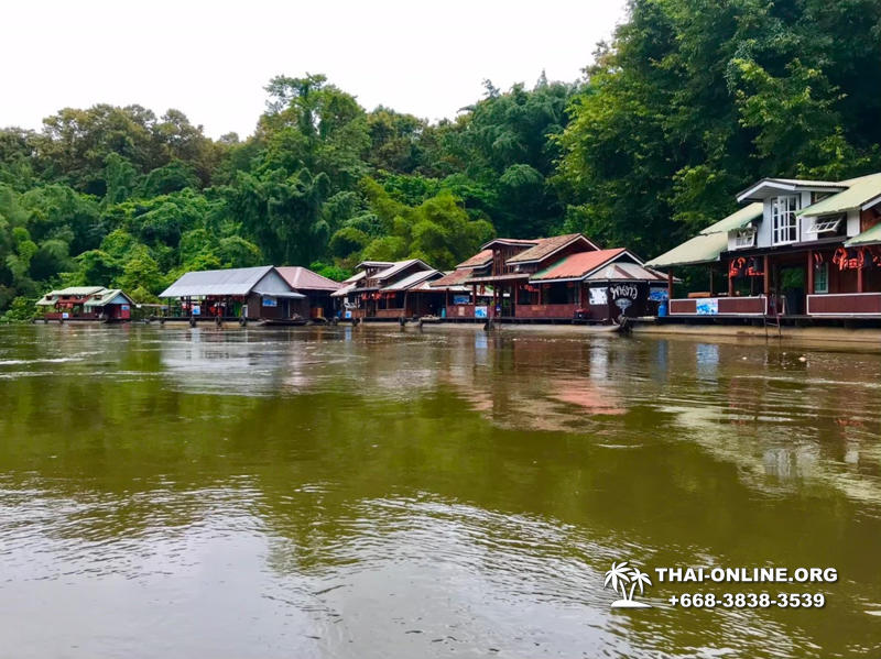Бангкок, река Квай, дом Дракона - поездка в Тайланде - фото 28