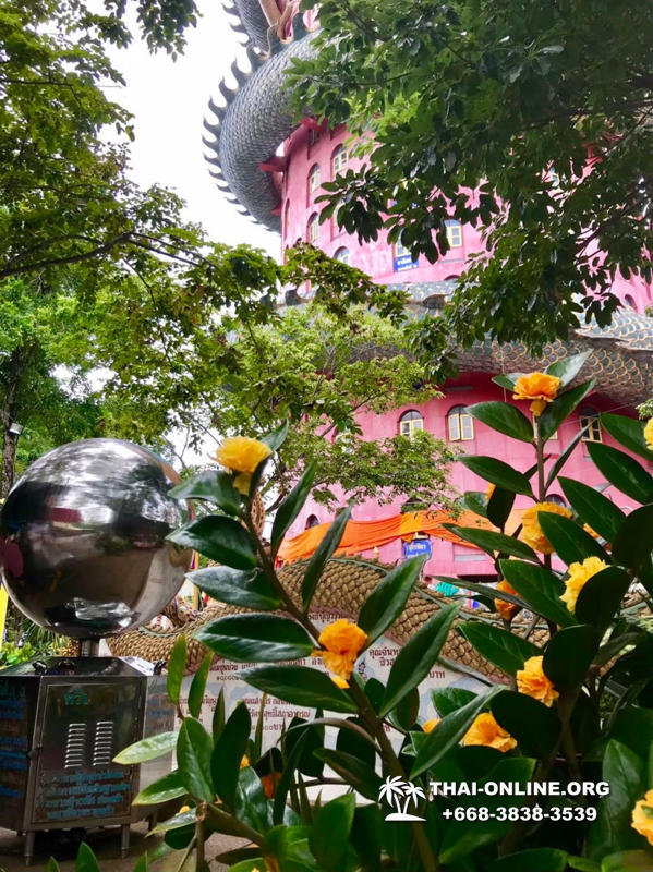 Поездка Квай, Бангкок и Дом Дракона - фотоальбом тура Паттайя 45