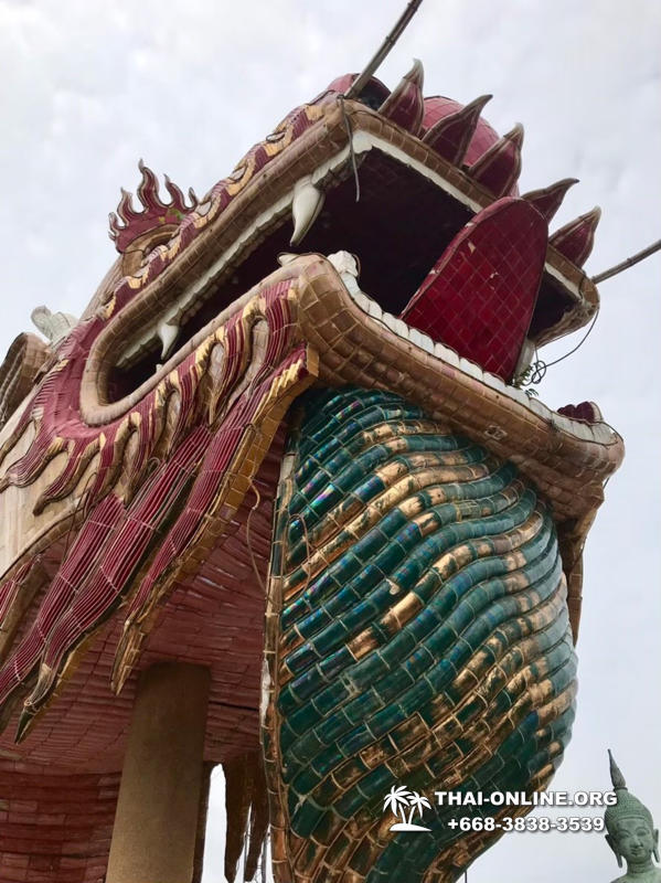 Бангкок, Квай и Дом Дракона экскурсия Seven Countries в Паттайе фото 15
