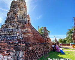 Поездка в Аюттайя из Паттайя фото тура в Аюттхая Thai Online 43