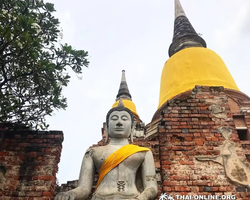 Поездка в Аюттайя из Паттайя фото тура в Аюттхая Thai Online 40