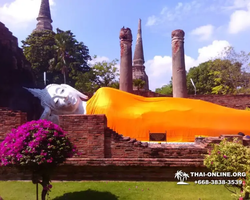 Экскурсия Seven Countries из Паттайи и Бангкока в Айюттхайя фото 65