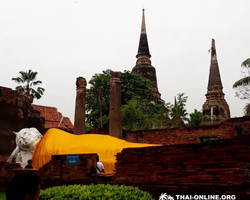 Экскурсия Seven Countries из Паттайи и Бангкока в Айюттхайя фото 80