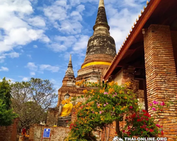 Поездка в Аюттайя из Паттайя фото тура в Аюттхая Thai Online 30