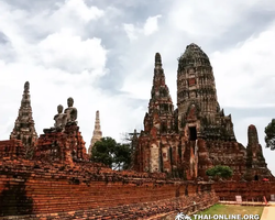 Экскурсия Seven Countries из Паттайи и Бангкока в Айюттхайя фото 53
