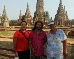Экскурсия Seven Countries из Паттайи и Бангкока в Айюттхайя фото 86