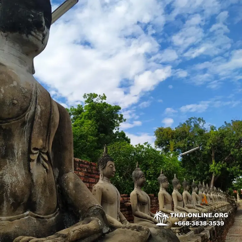 Экскурсия Seven Countries из Паттайи и Бангкока в Айюттхайя фото 59
