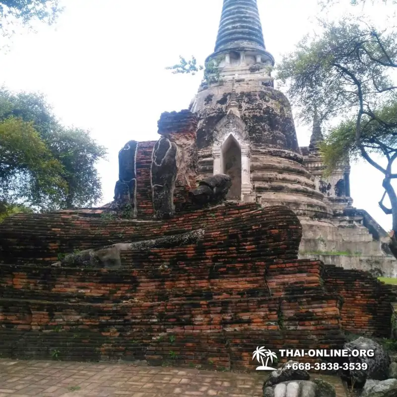 Поездка в Аюттайя из Паттайя фото тура в Аюттхая Thai Online 38