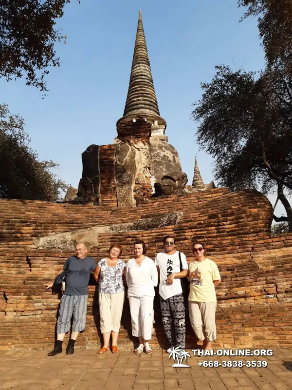Поездка в Аюттайя из Паттайя фото тура в Аюттхая Thai Online 48