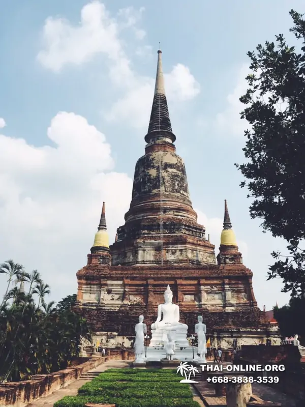 Экскурсия Seven Countries из Паттайи и Бангкока в Айюттхайя фото 63