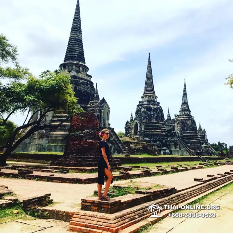 Поездка в Аюттайя из Паттайя фото тура в Аюттхая Thai Online 33
