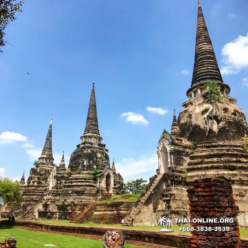 Экскурсия Seven Countries из Паттайи и Бангкока в Айюттхайя фото 51