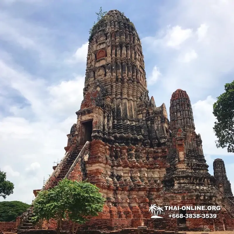 Поездка в Аюттайя из Паттайя фото тура в Аюттхая Thai Online 44