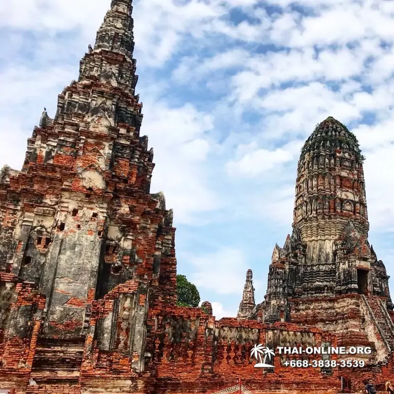 Айюттайя экскурсия Seven Countries из Паттайи и Бангкока фото тура 119