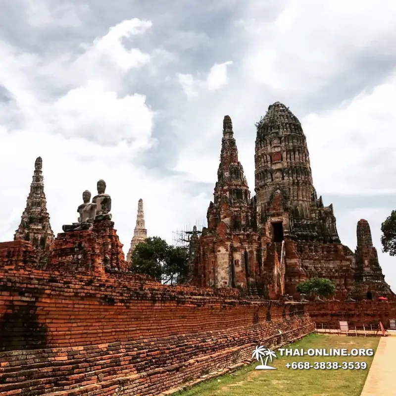 Экскурсия Seven Countries из Паттайи и Бангкока в Айюттхайя фото 53