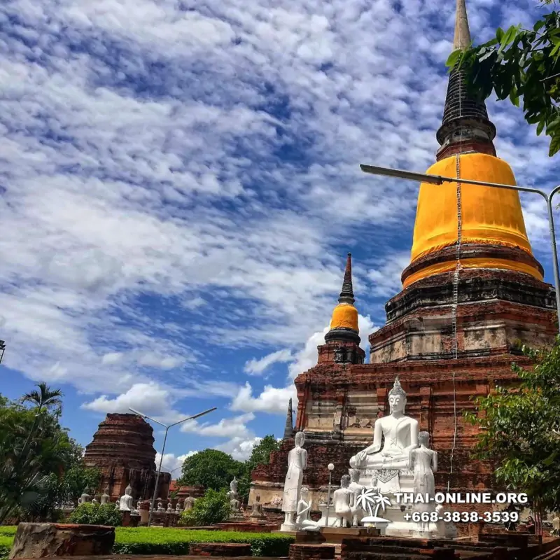 Поездка в Аюттайя из Паттайя фото тура в Аюттхая Thai Online 41
