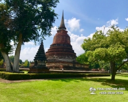 Релакс-тур из Паттайи в Сукхотай - фото экскурсии Thai-Online 143