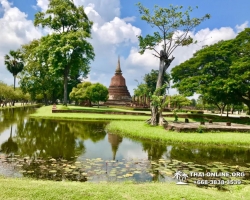 Релакс-тур из Паттайи в Сукхотай - фото экскурсии Thai-Online 98