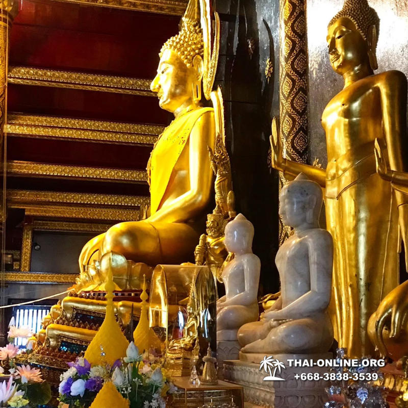 Релакс-тур из Паттайи в Сукхотай - фото экскурсии Thai-Online 56