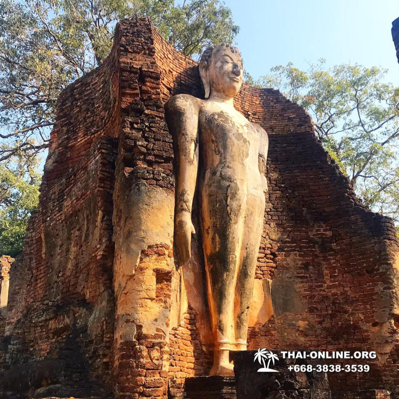 Релакс-тур из Паттайи в Сукхотай - фото экскурсии Thai-Online 24