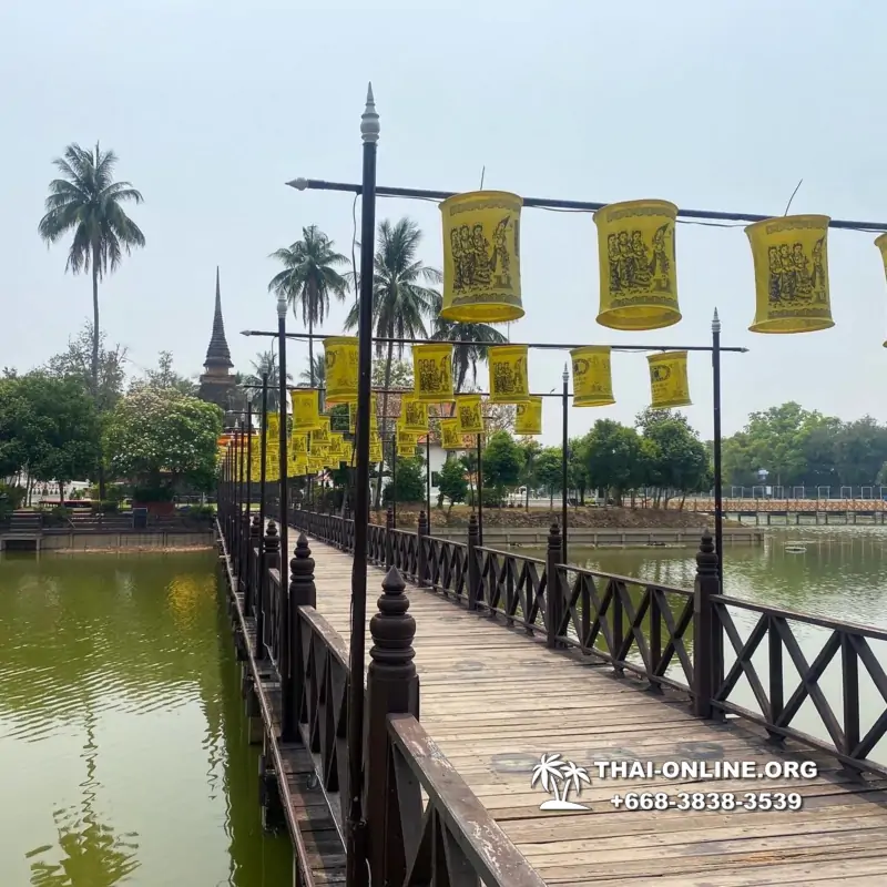 Релакс-тур из Паттайи в Сукхотай - фото экскурсии Thai-Online 212