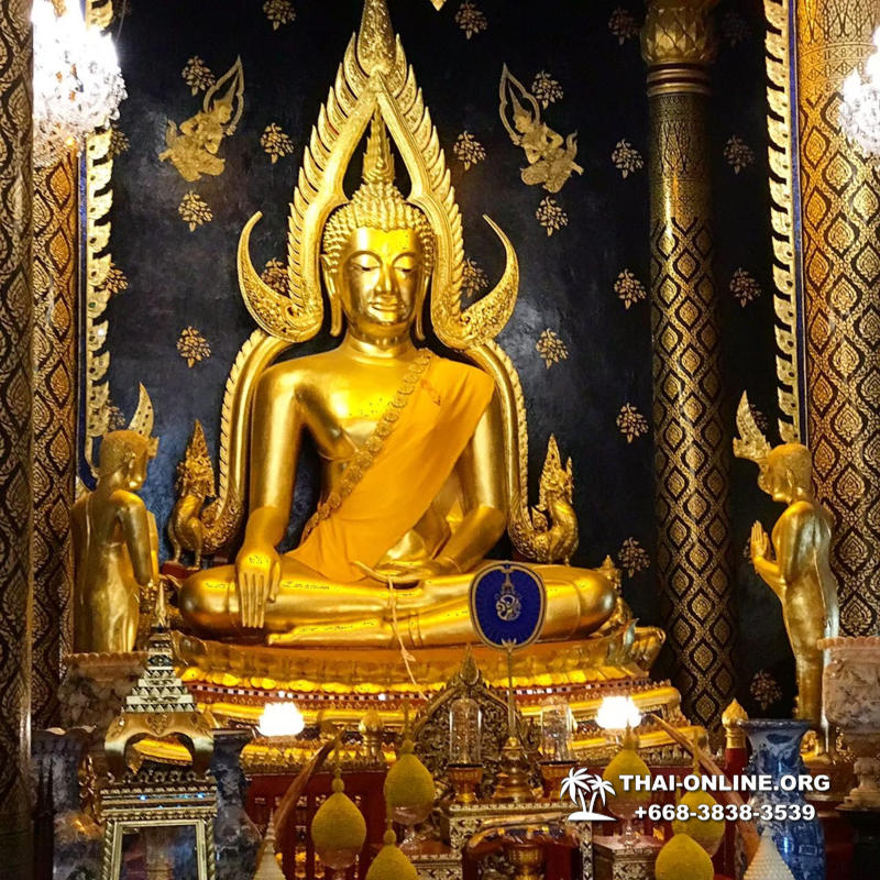 Релакс-тур из Паттайи в Сукхотай - фото экскурсии Thai-Online 22