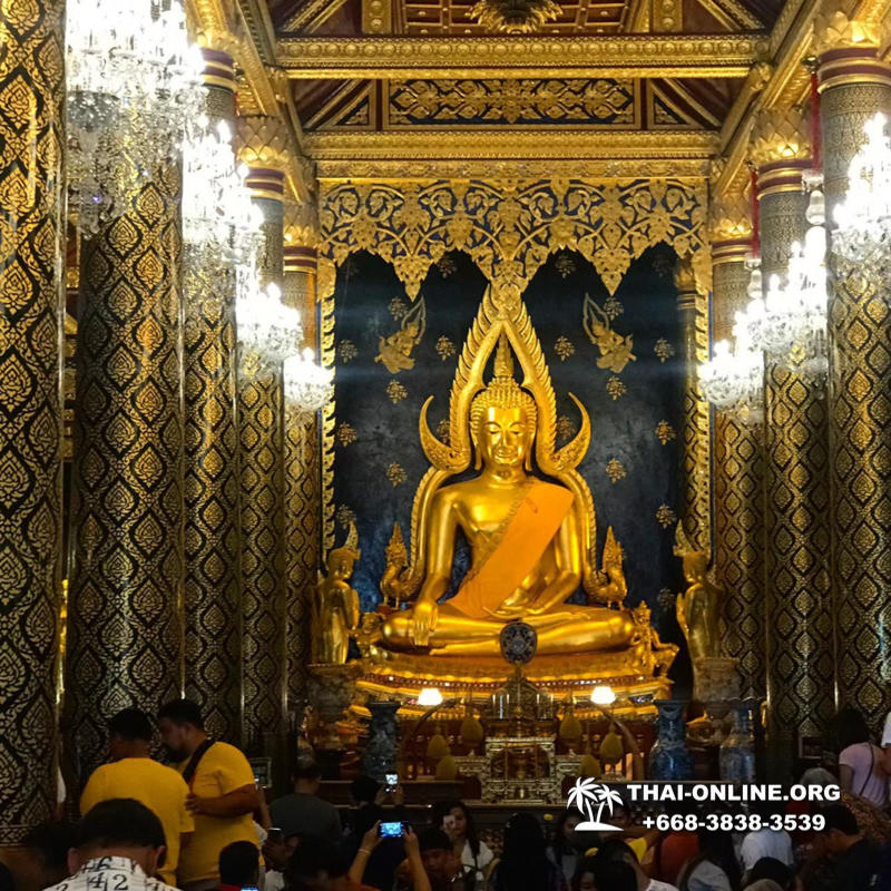 Релакс-тур из Паттайи в Сукхотай - фото экскурсии Thai-Online 23